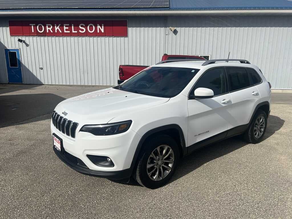 2021 JEEP CHEROKEE LATITUDE Lux