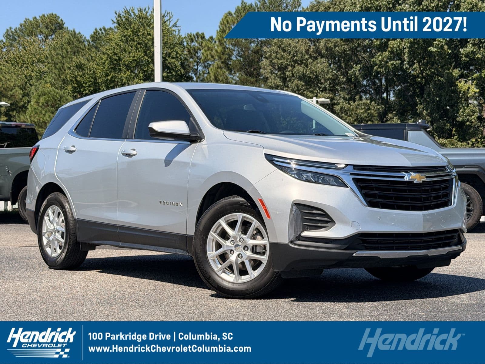 2022 CHEVROLET EQUINOX LT