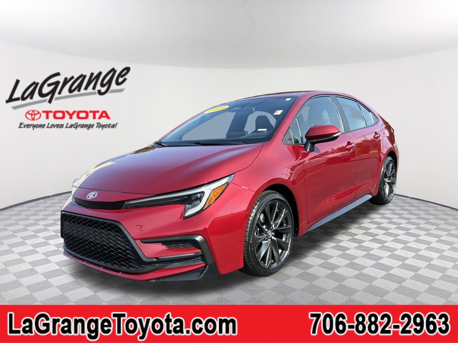 2023 TOYOTA COROLLA SE
