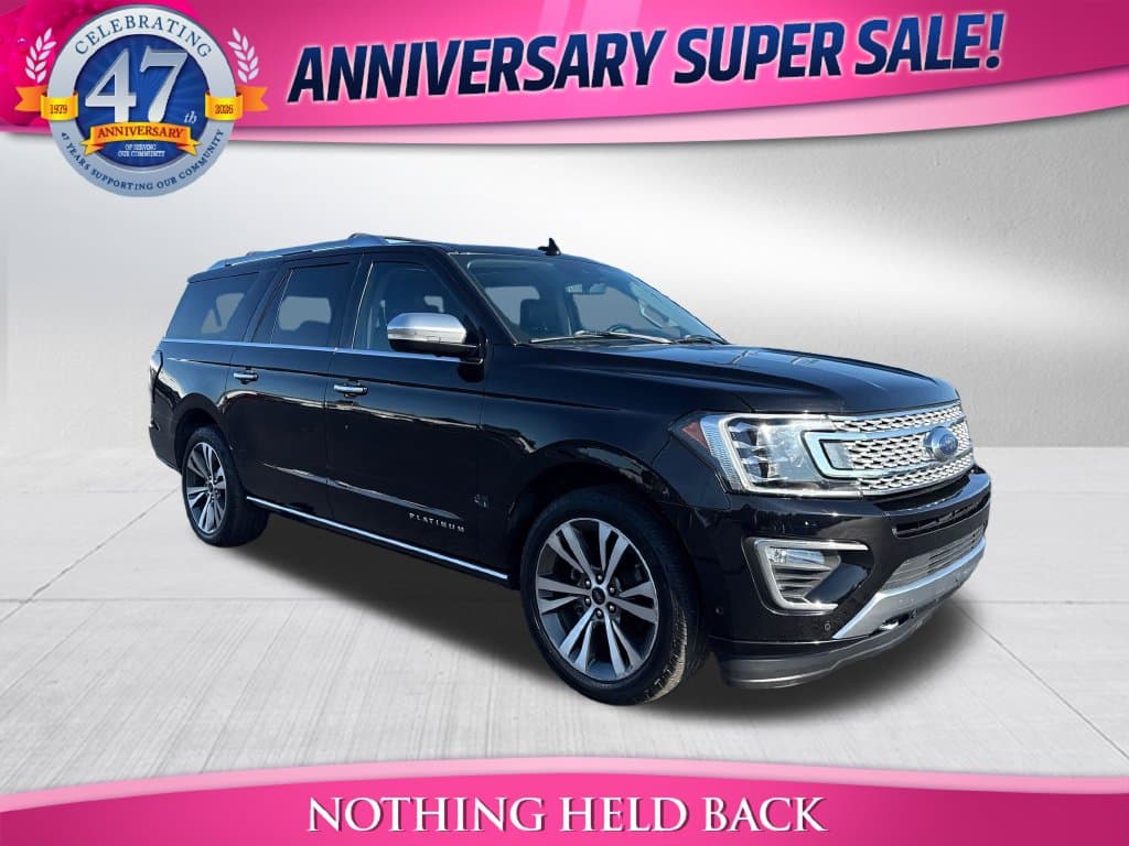 2021 FORD EXPEDITION MAX Platinum