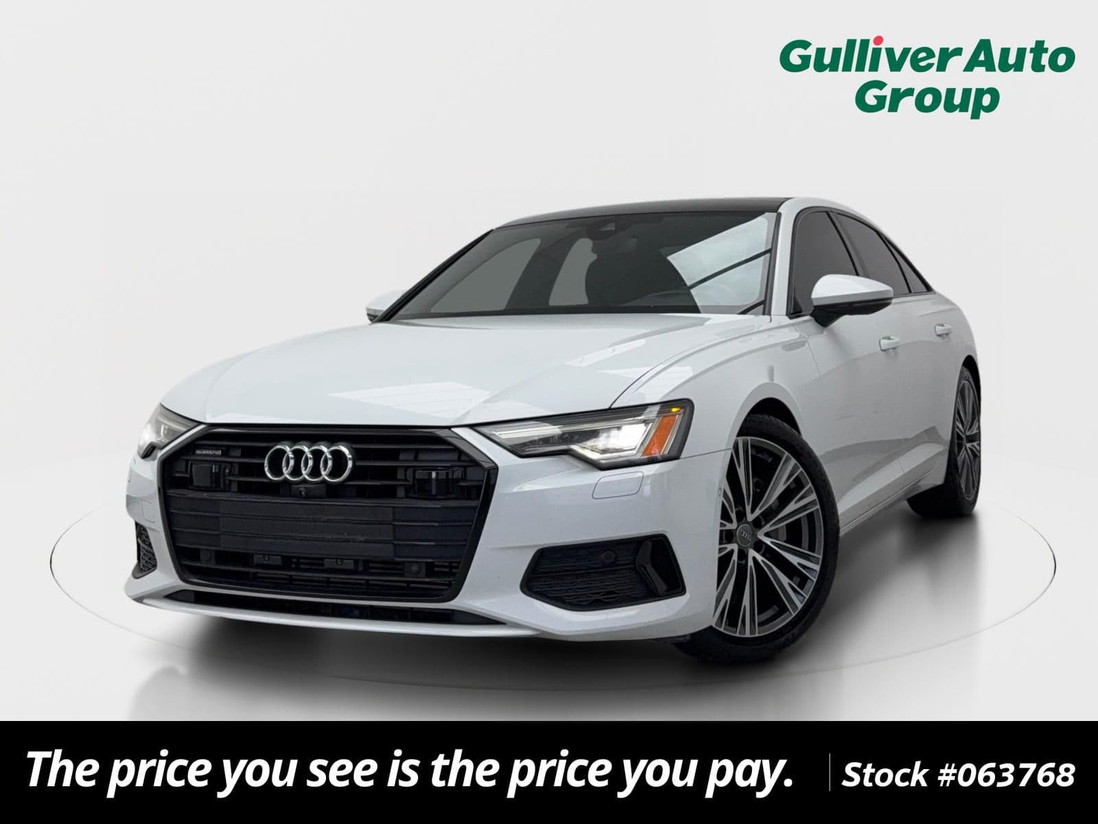 2020 AUDI A6 2.0T PREMIUM Plus