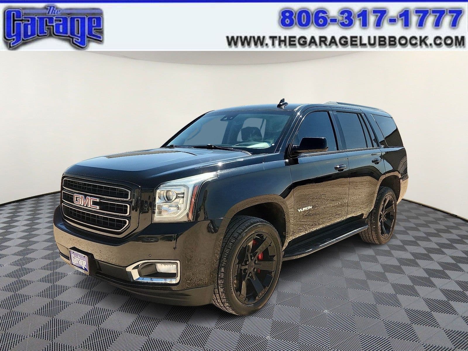 2019 GMC YUKON SLT