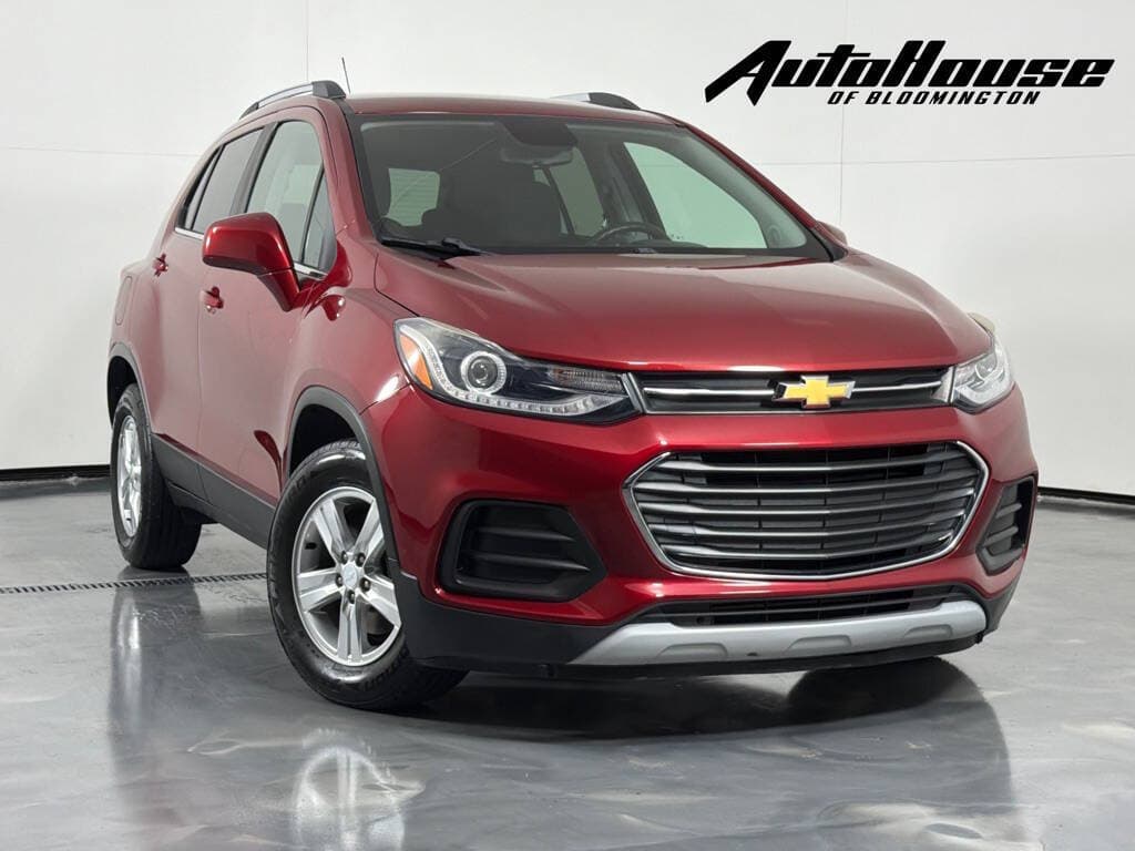 2018 CHEVROLET TRAX LT
