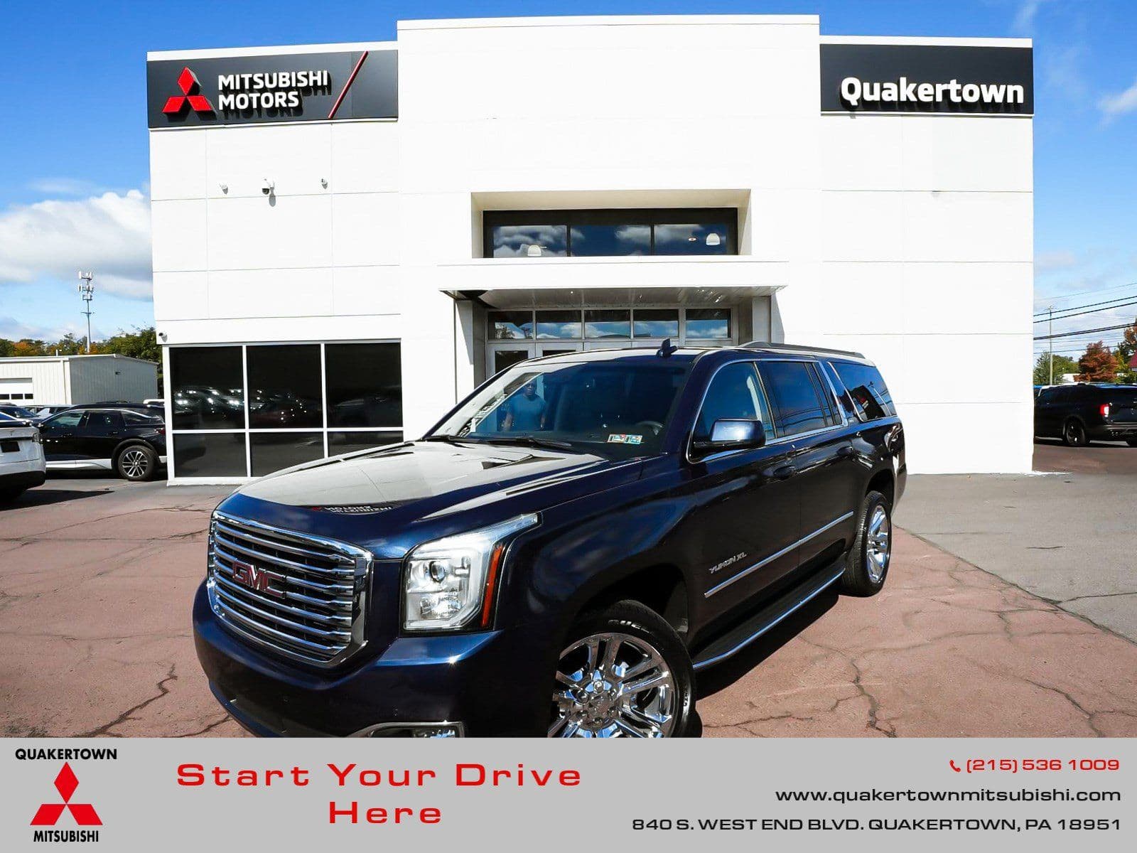 2018 GMC YUKON XL SLT