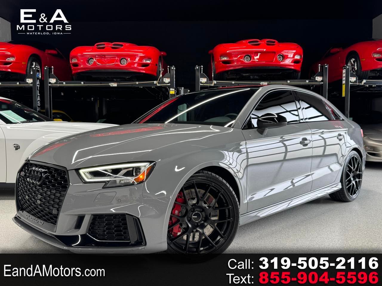 2020 AUDI RS 3 Base