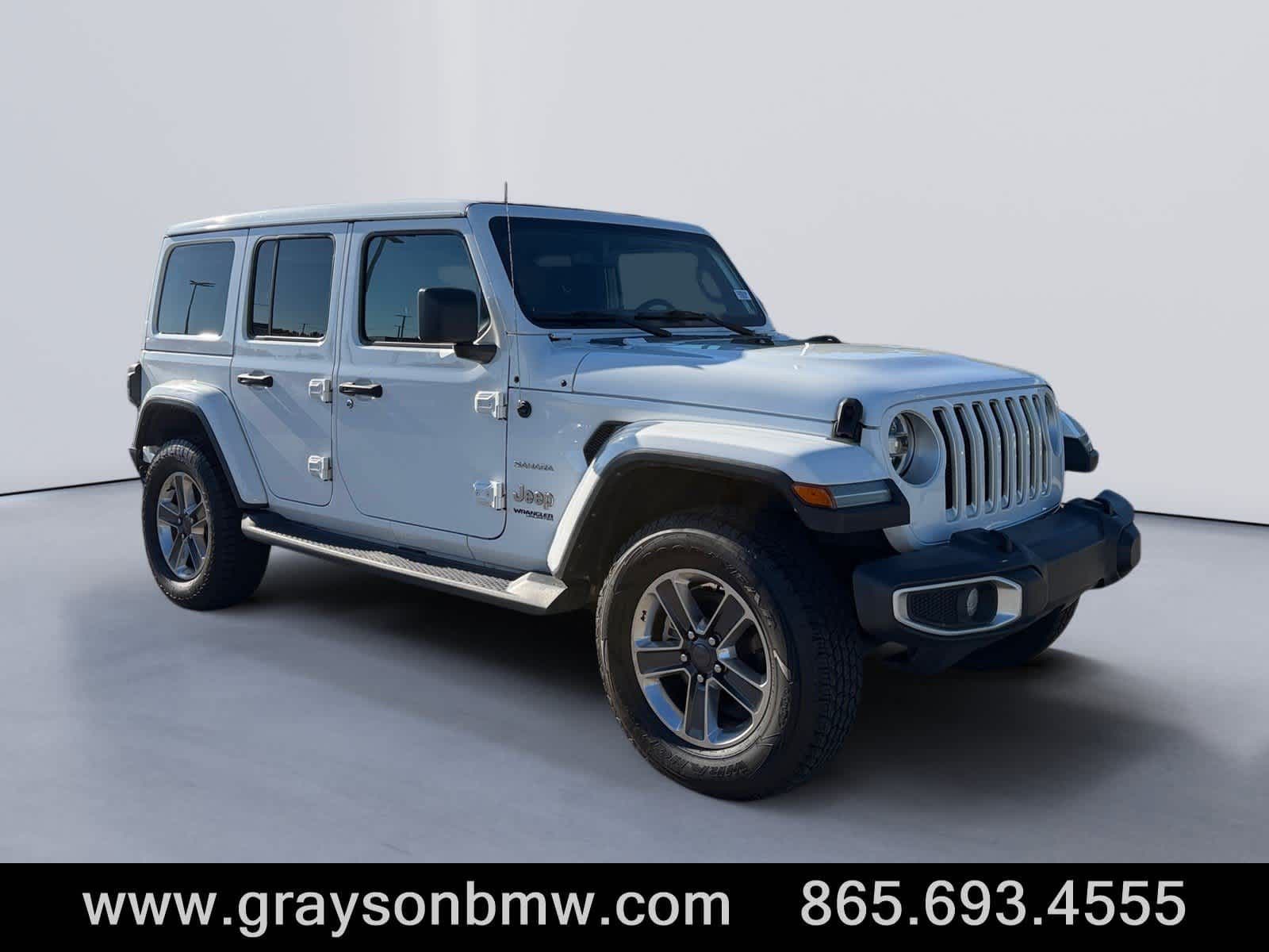 2021 JEEP WRANGLER UNLIMITED Sahara