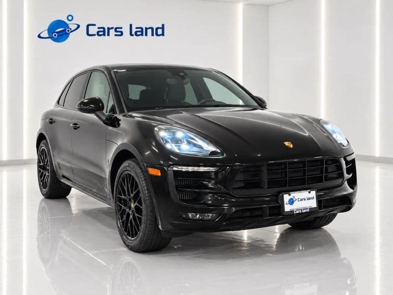 2017 PORSCHE MACAN GTS
