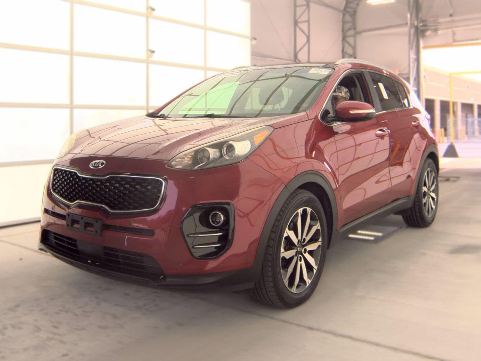 2017 KIA SPORTAGE EX