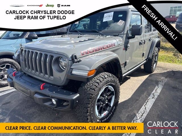 2021 JEEP WRANGLER UNLIMITED Rubicon