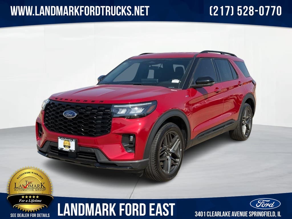 2025 FORD EXPLORER ST-Line
