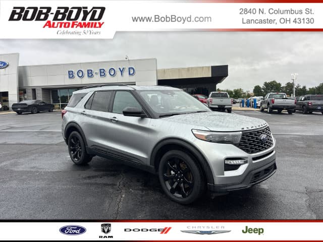 2024 FORD EXPLORER ST-Line