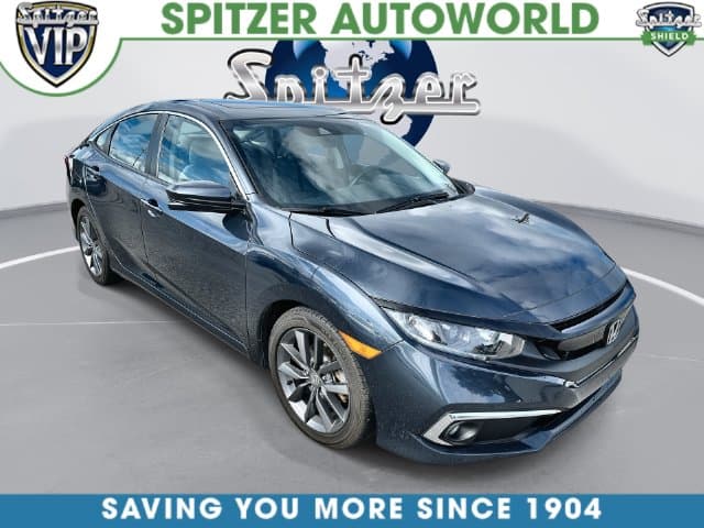 2021 HONDA CIVIC EX-L
