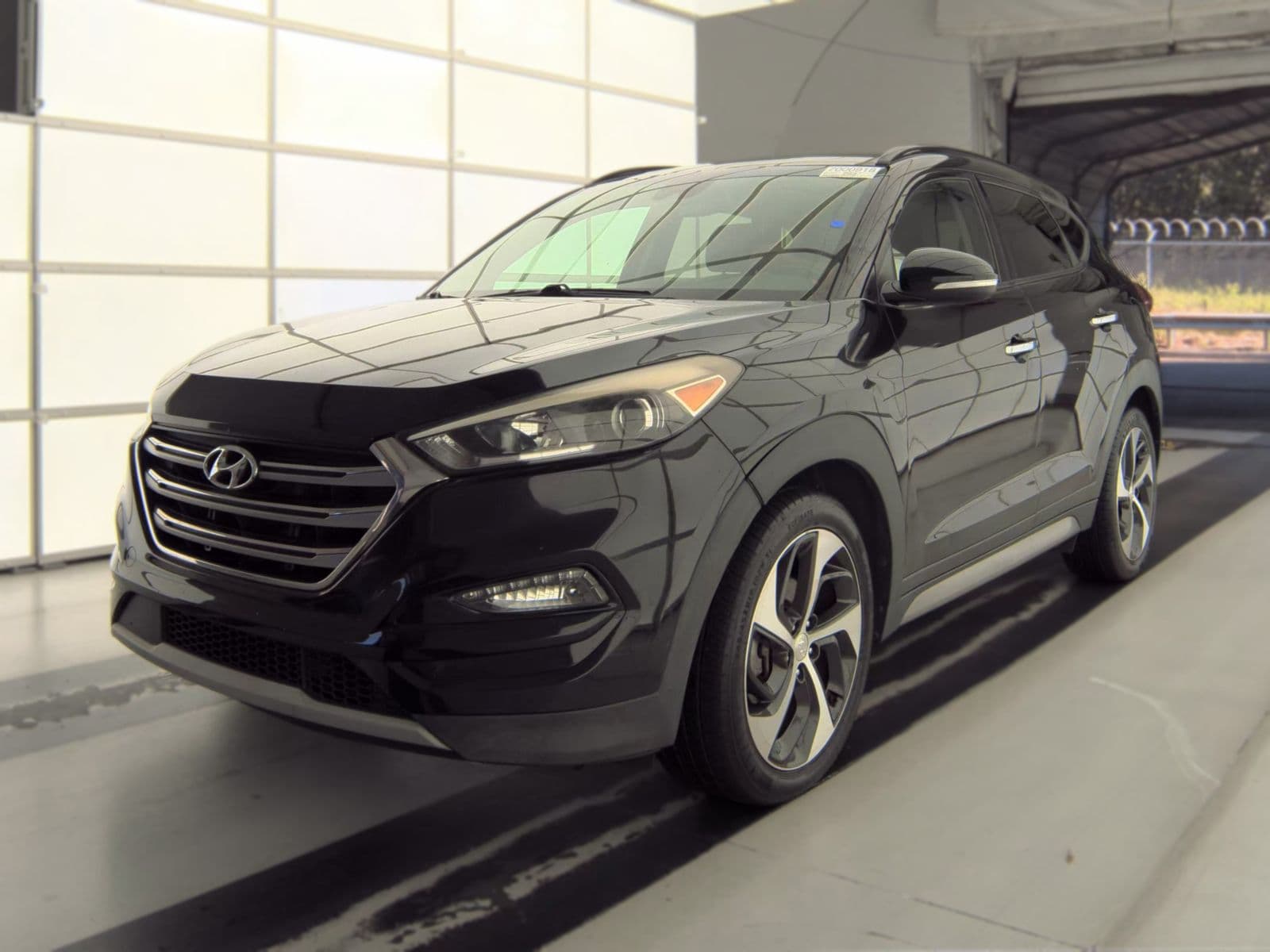2017 HYUNDAI TUCSON Limited