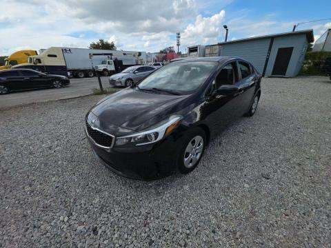 2018 KIA FORTE LX