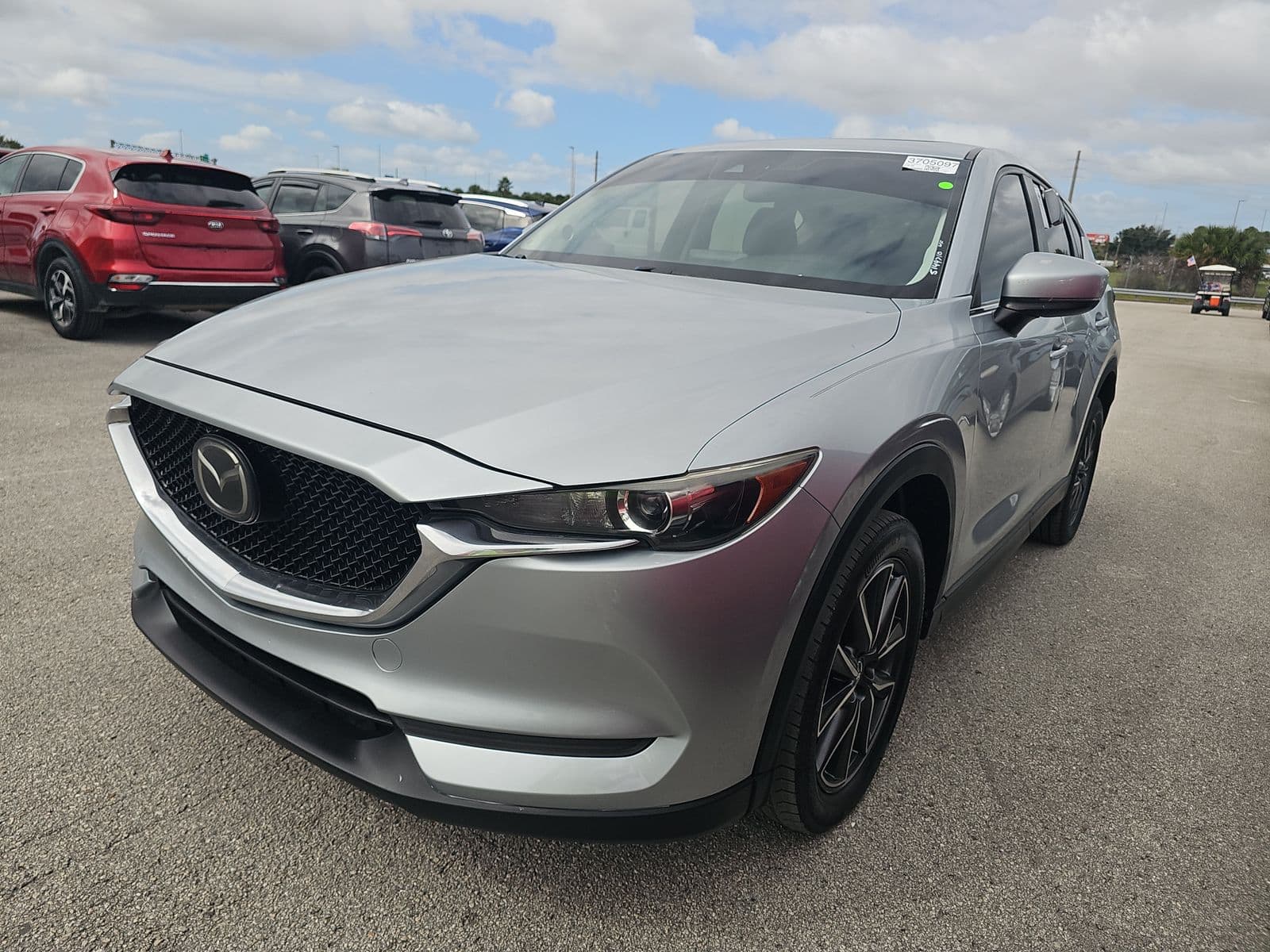 2018 MAZDA CX-5 Touring