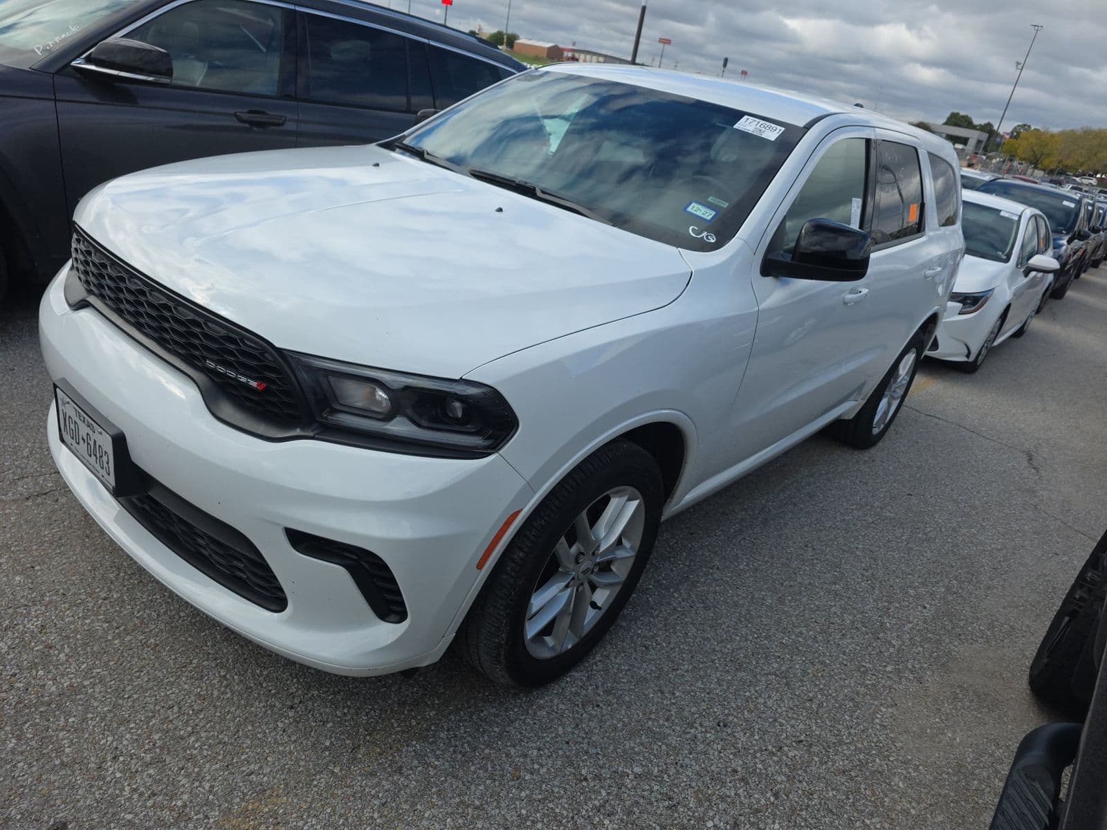 2026 DODGE DURANGO GT