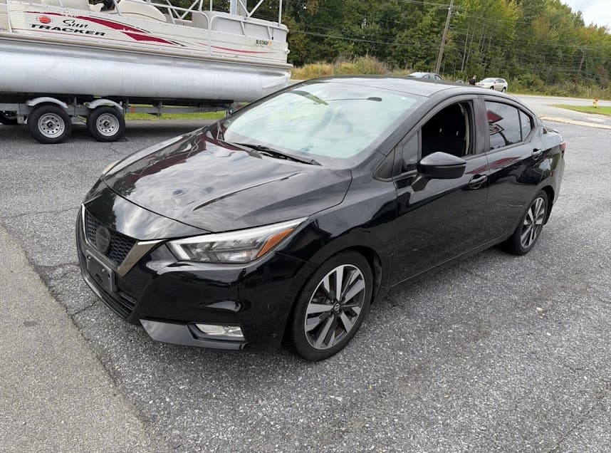 2020 NISSAN VERSA SR