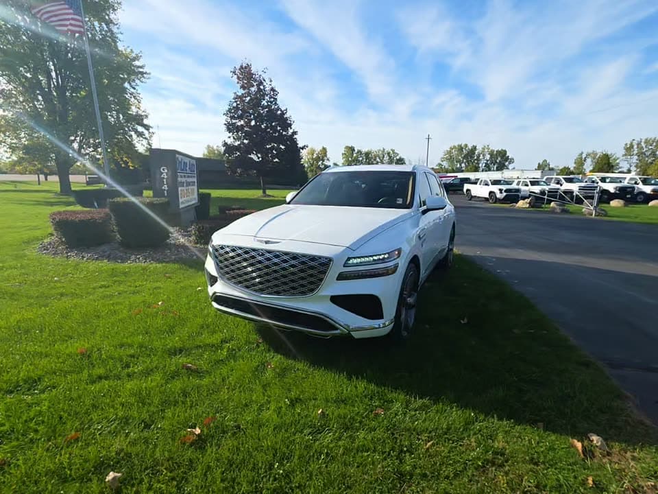 2025 GENESIS GV80 3.5T Prestige
