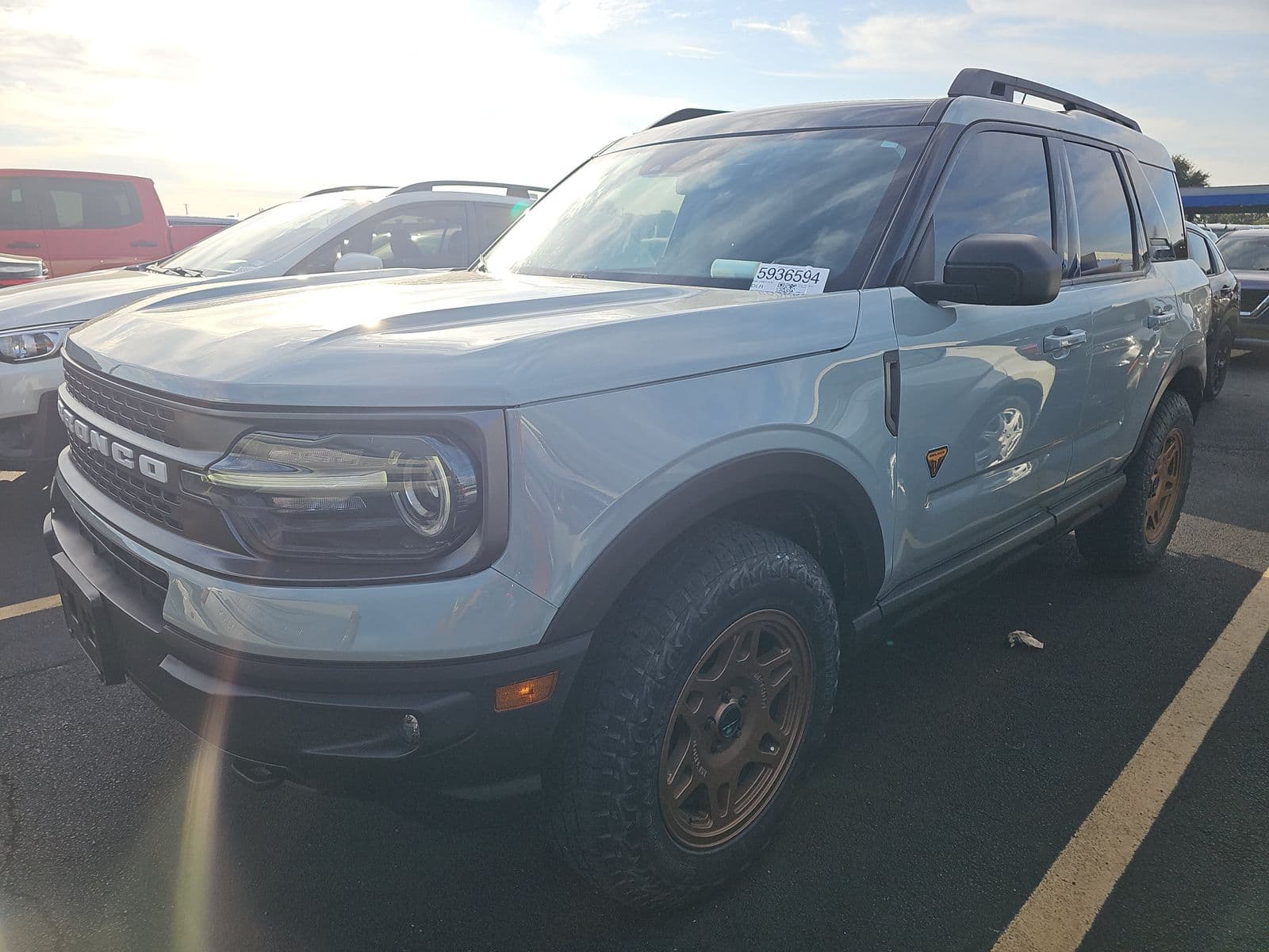 2023 FORD BRONCO SPORT Badlands