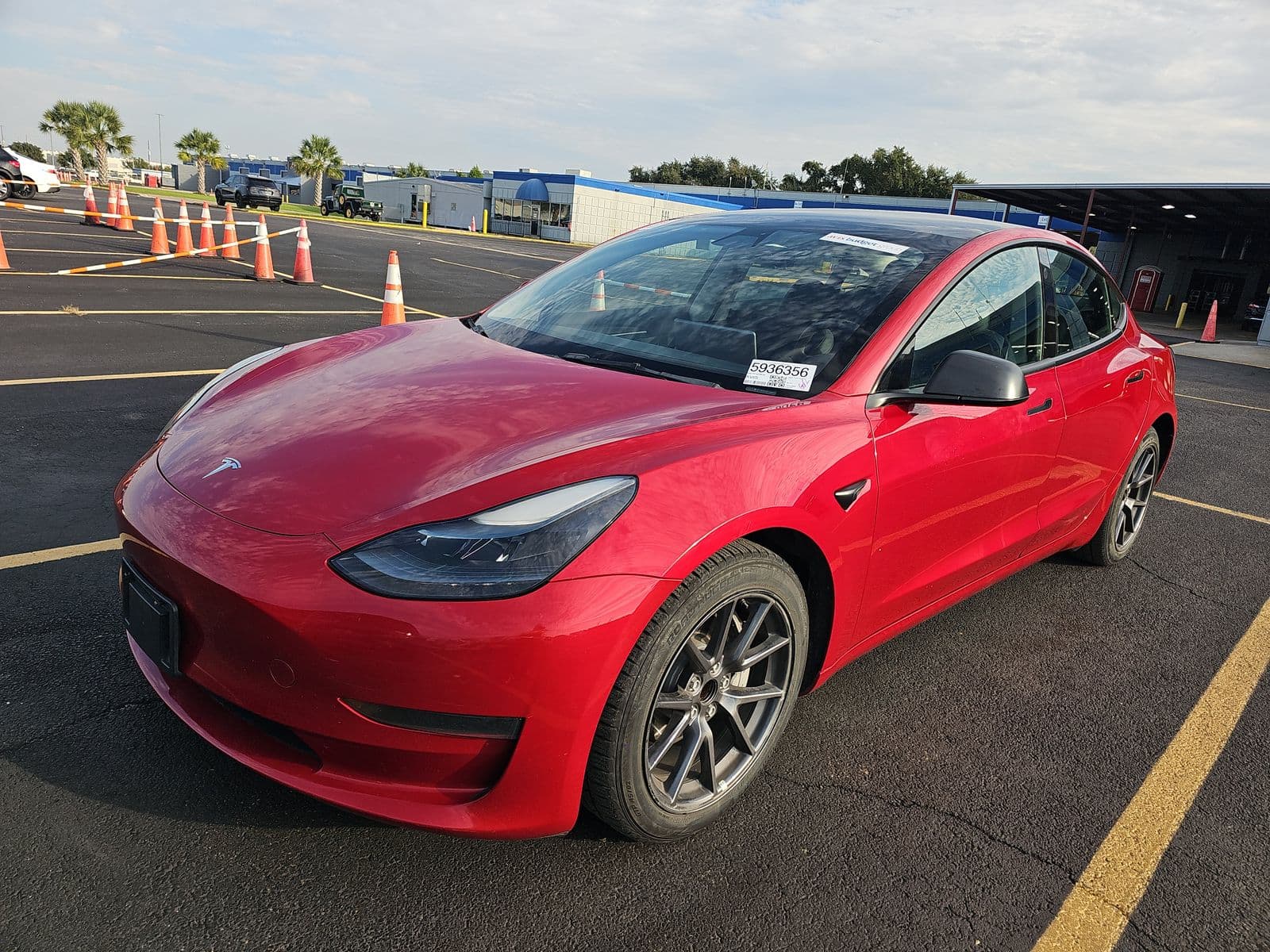 2023 TESLA MODEL 3 STANDARD Range
