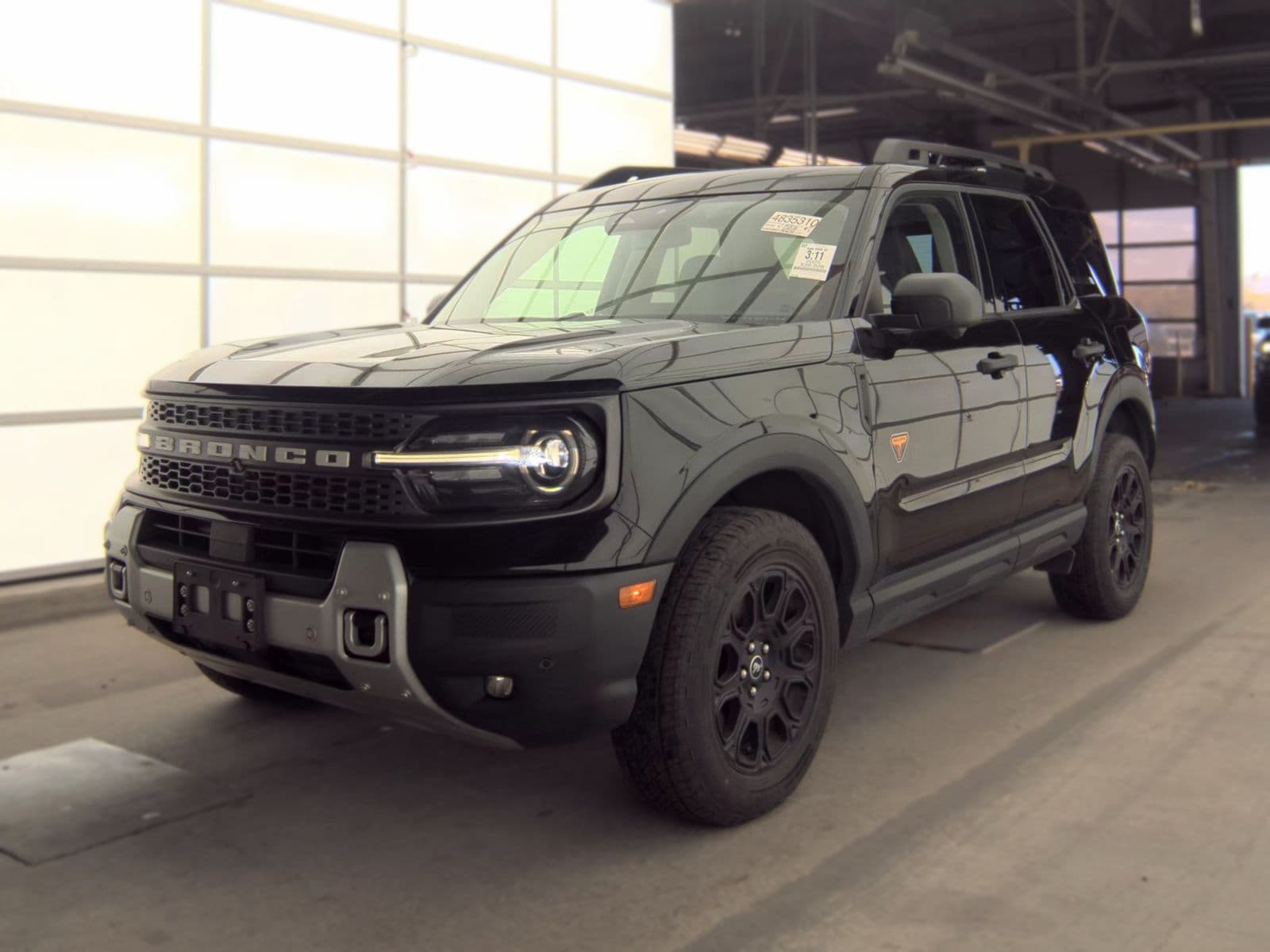 2025 FORD BRONCO SPORT Badlands