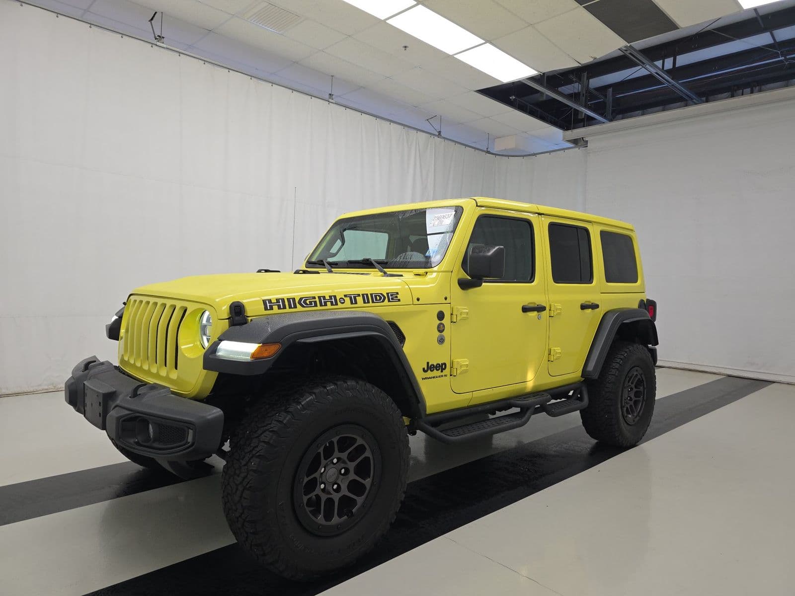 2023 JEEP WRANGLER HIGH Tide