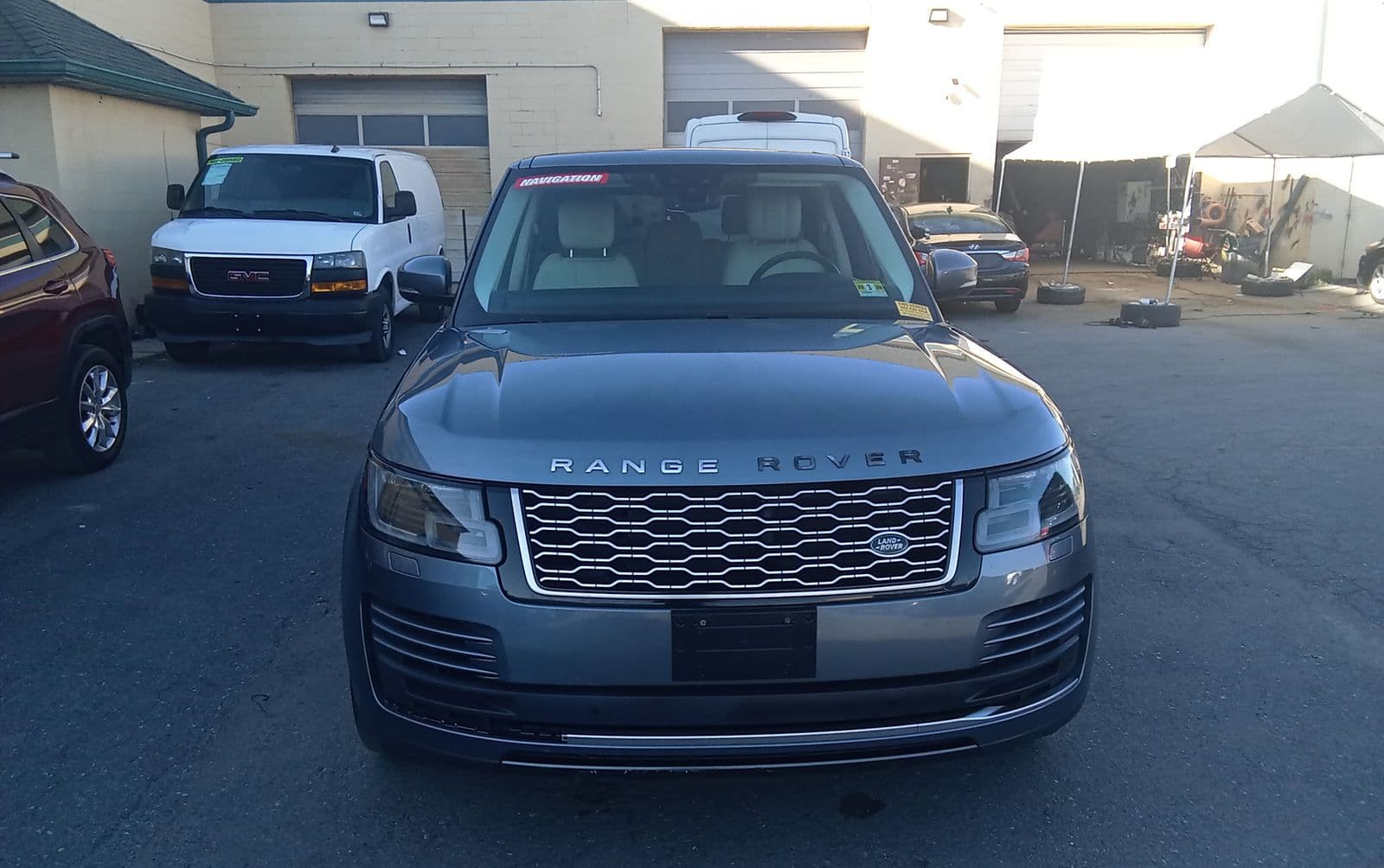 2019 LAND ROVER RANGE ROVER HSE