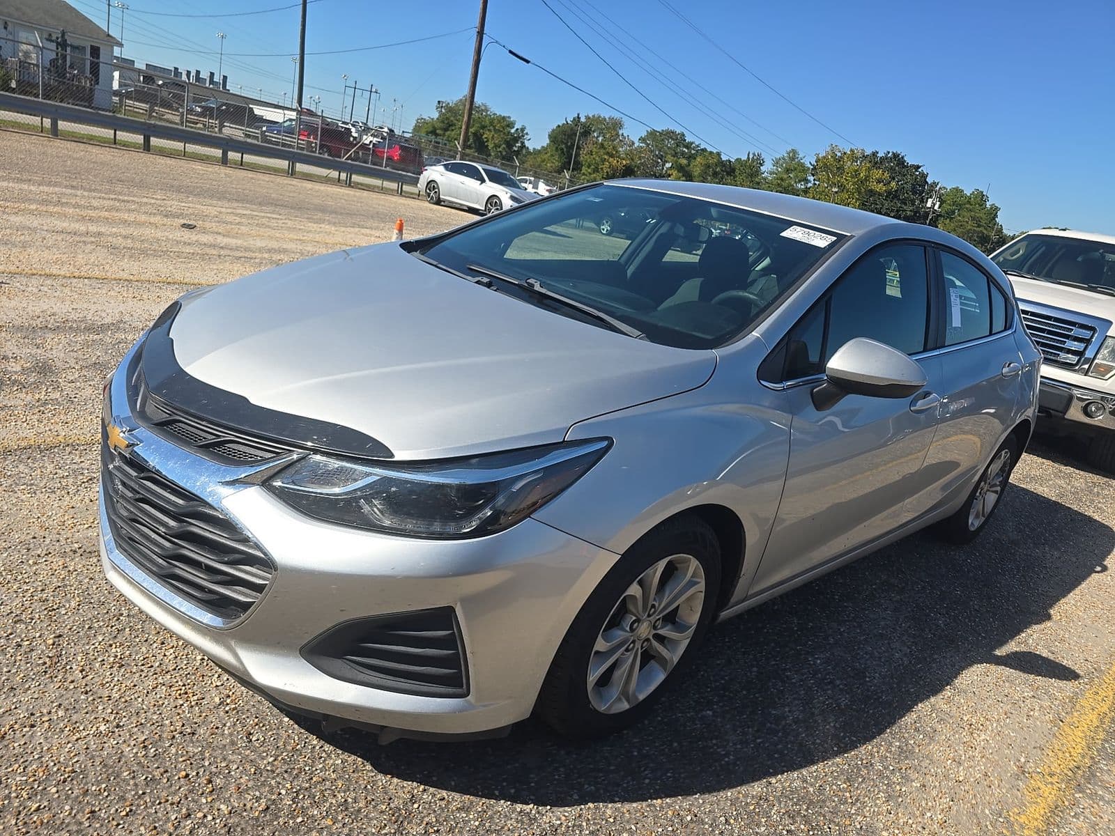 2019 CHEVROLET CRUZE LT