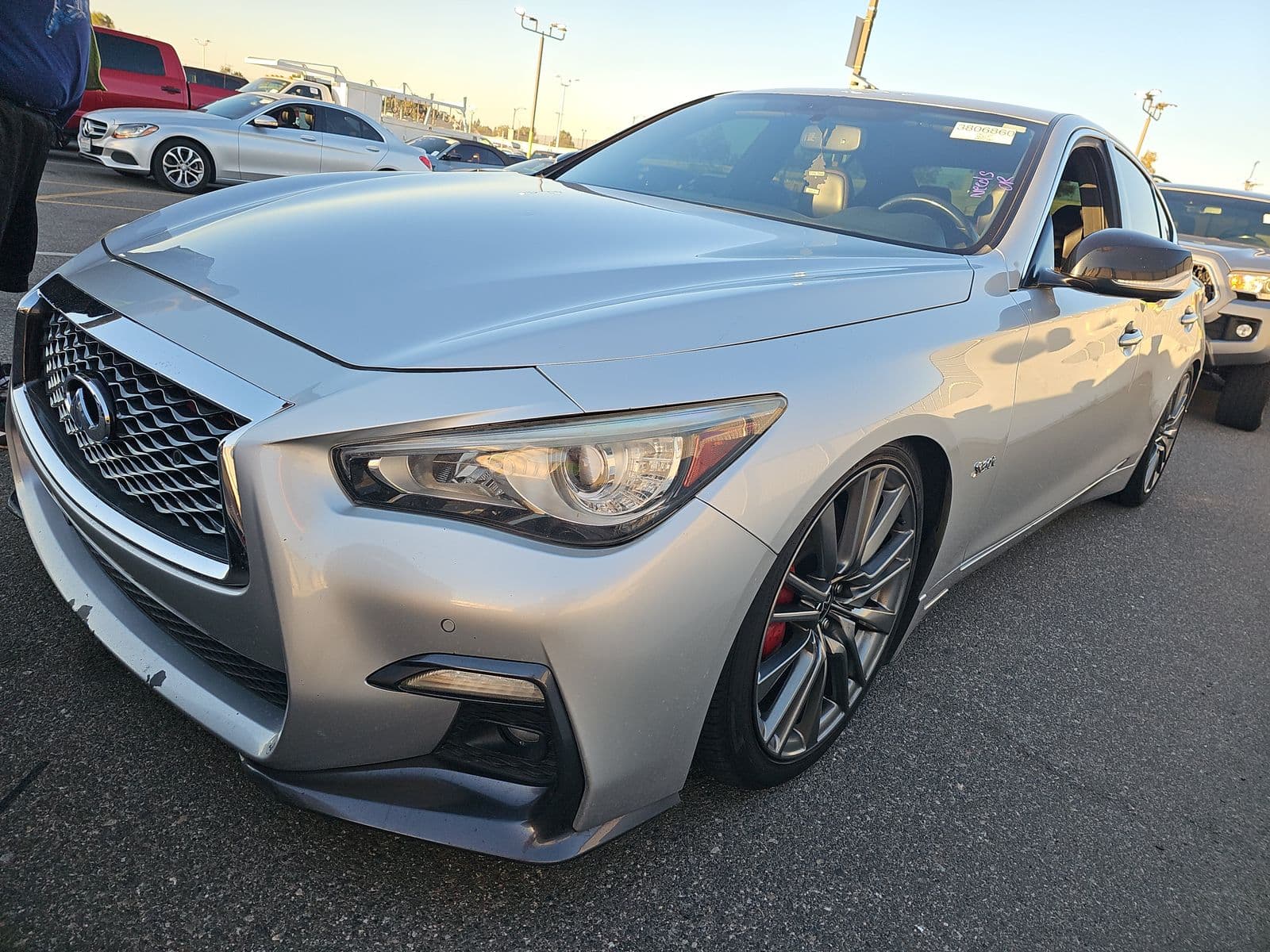 2020 INFINITI Q50 RED SPORT 400