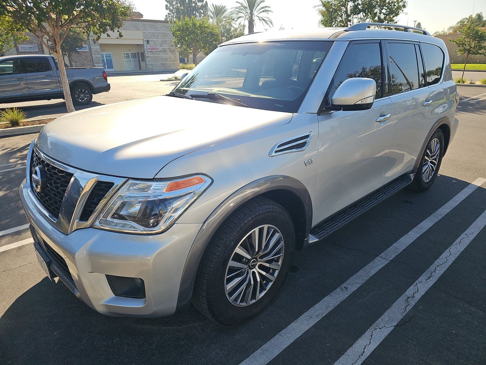 2020 NISSAN ARMADA SV