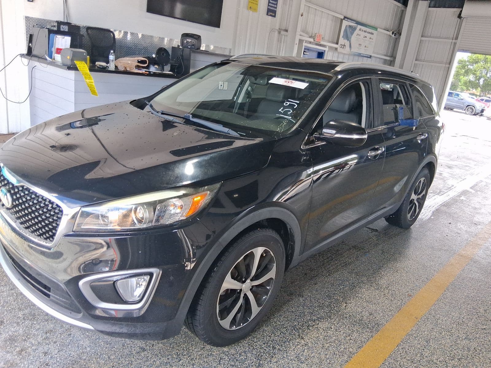 2017 KIA SORENTO EX