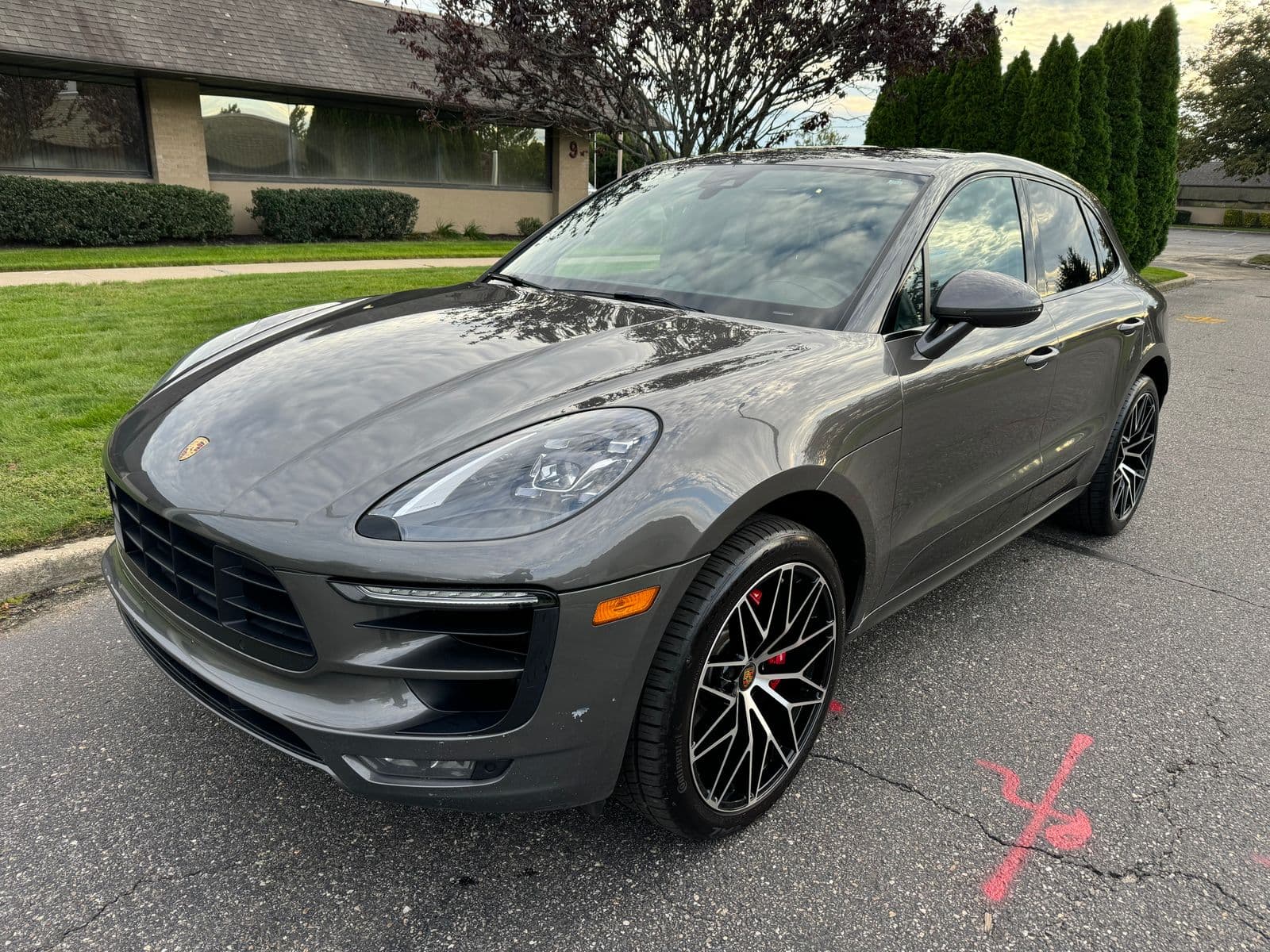 2018 PORSCHE MACAN GTS