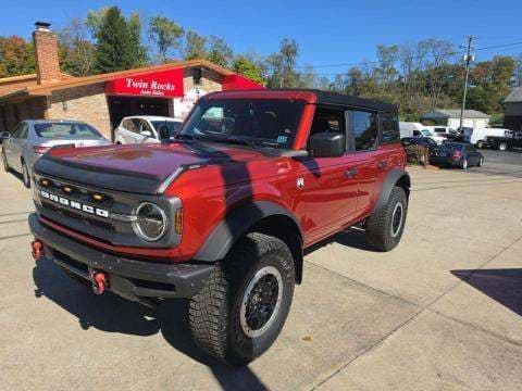 2022 FORD BRONCO BIG Bend