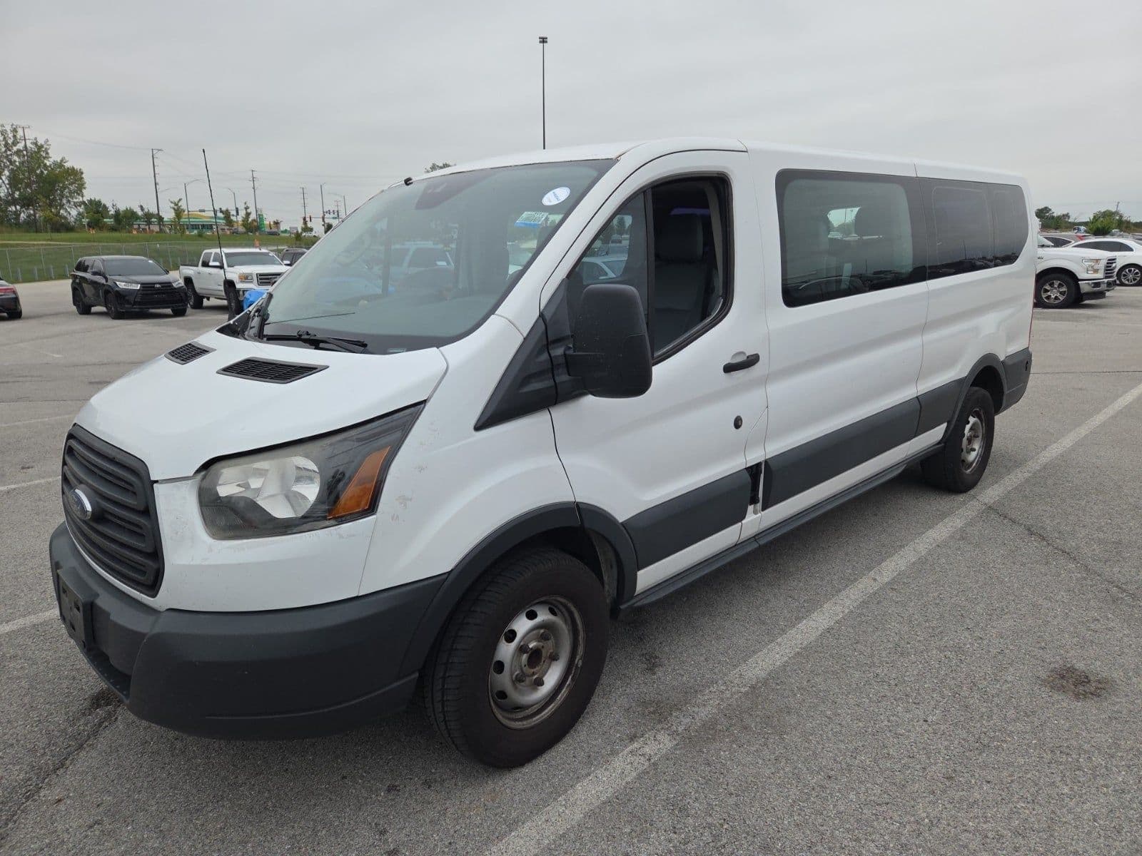2017 FORD TRANSIT 350 XL