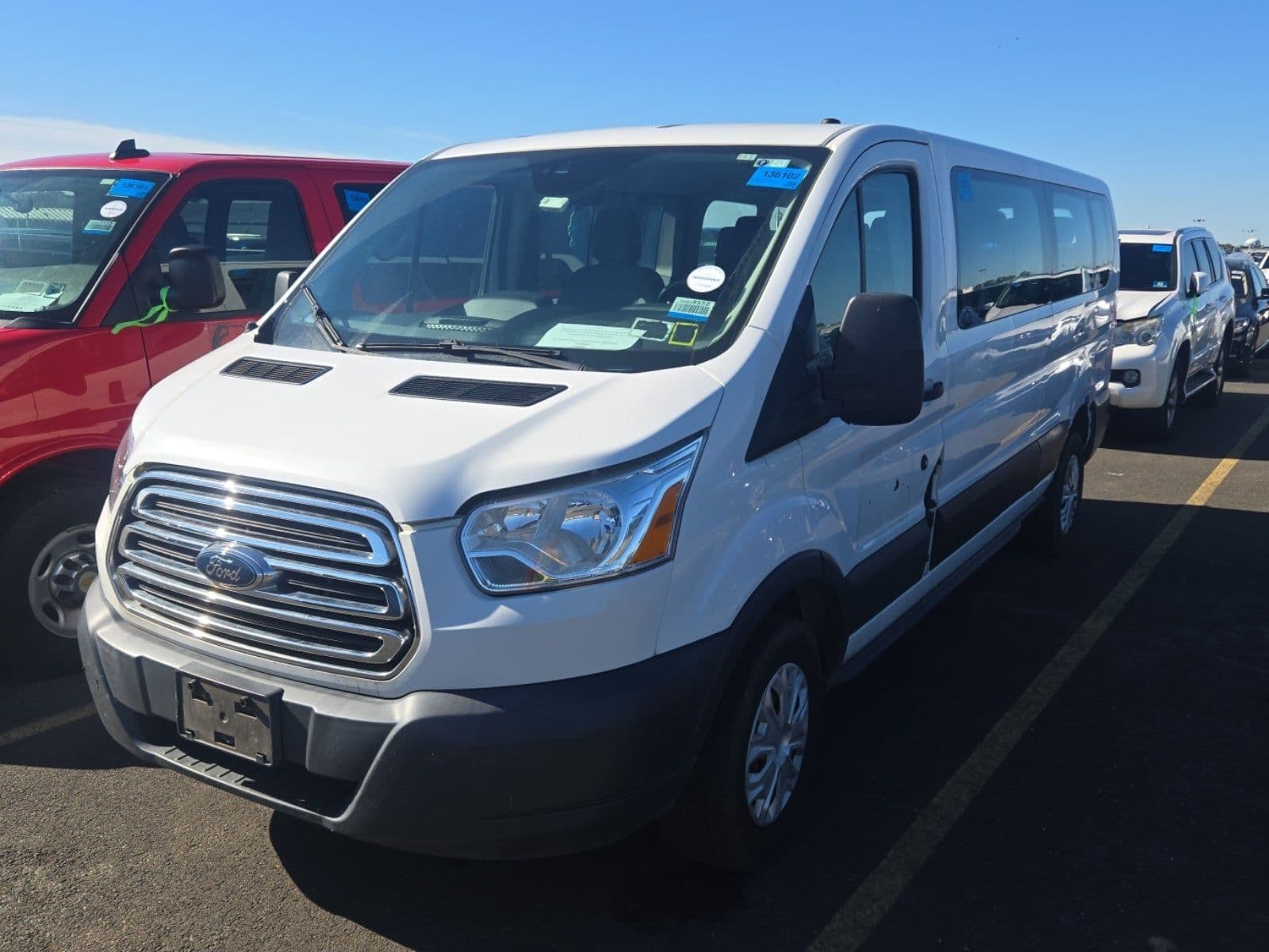 2017 FORD TRANSIT 350 XLT