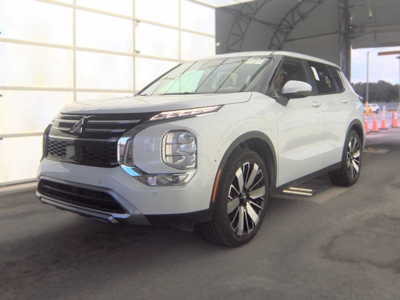 2025 MITSUBISHI OUTLANDER TRAIL Edition