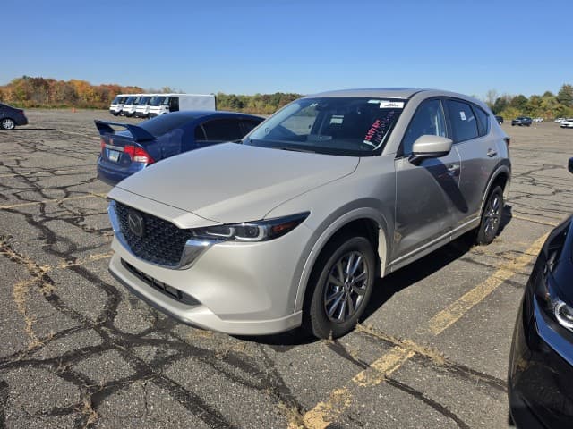 2025 MAZDA CX-5 2.5 S PREFERRED Package