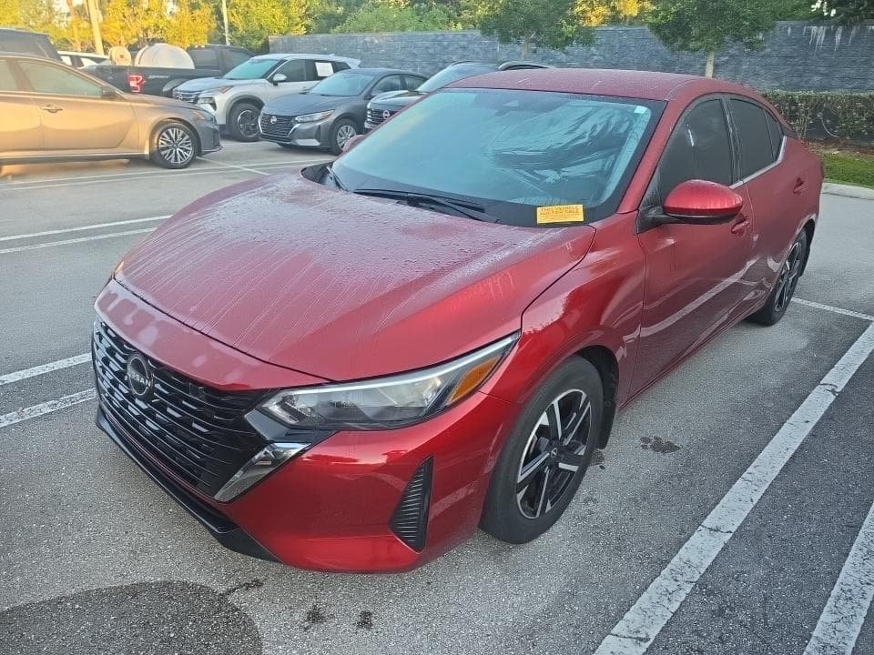 2024 NISSAN SENTRA SV