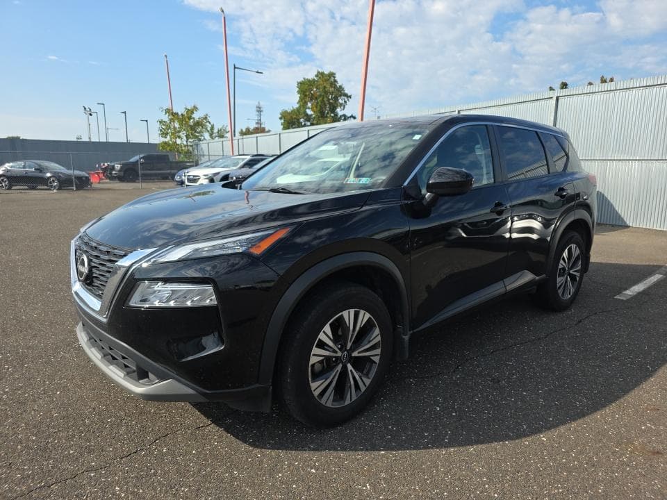 2023 NISSAN ROGUE SV