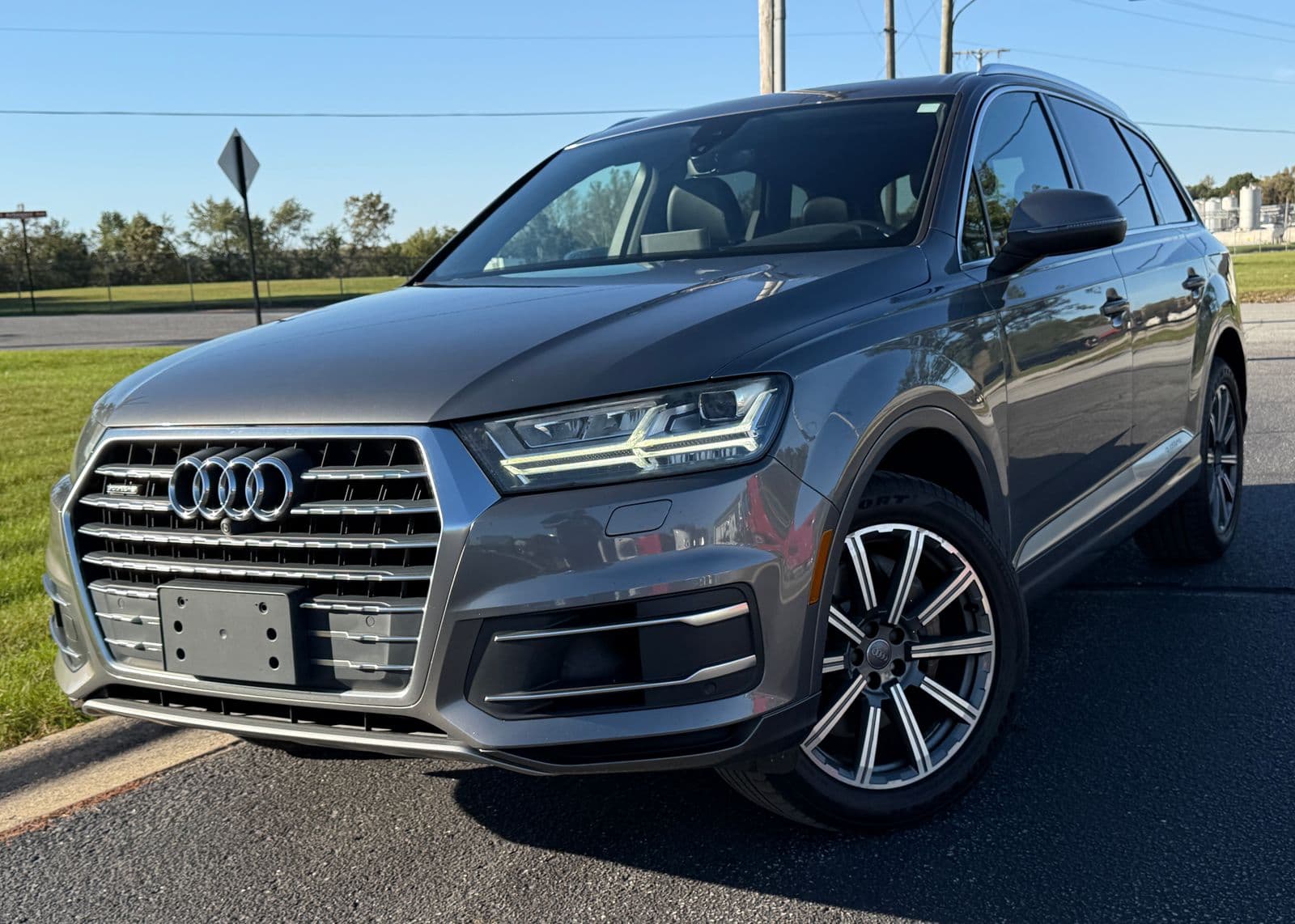 2017 AUDI Q7 3.0T PREMIUM Plus