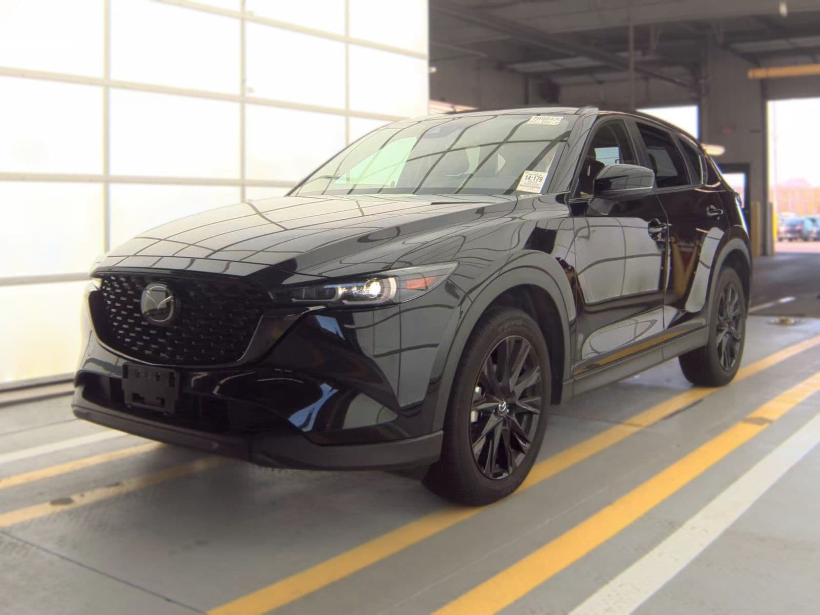 2025 MAZDA CX-5 2.5 S CARBON Edition