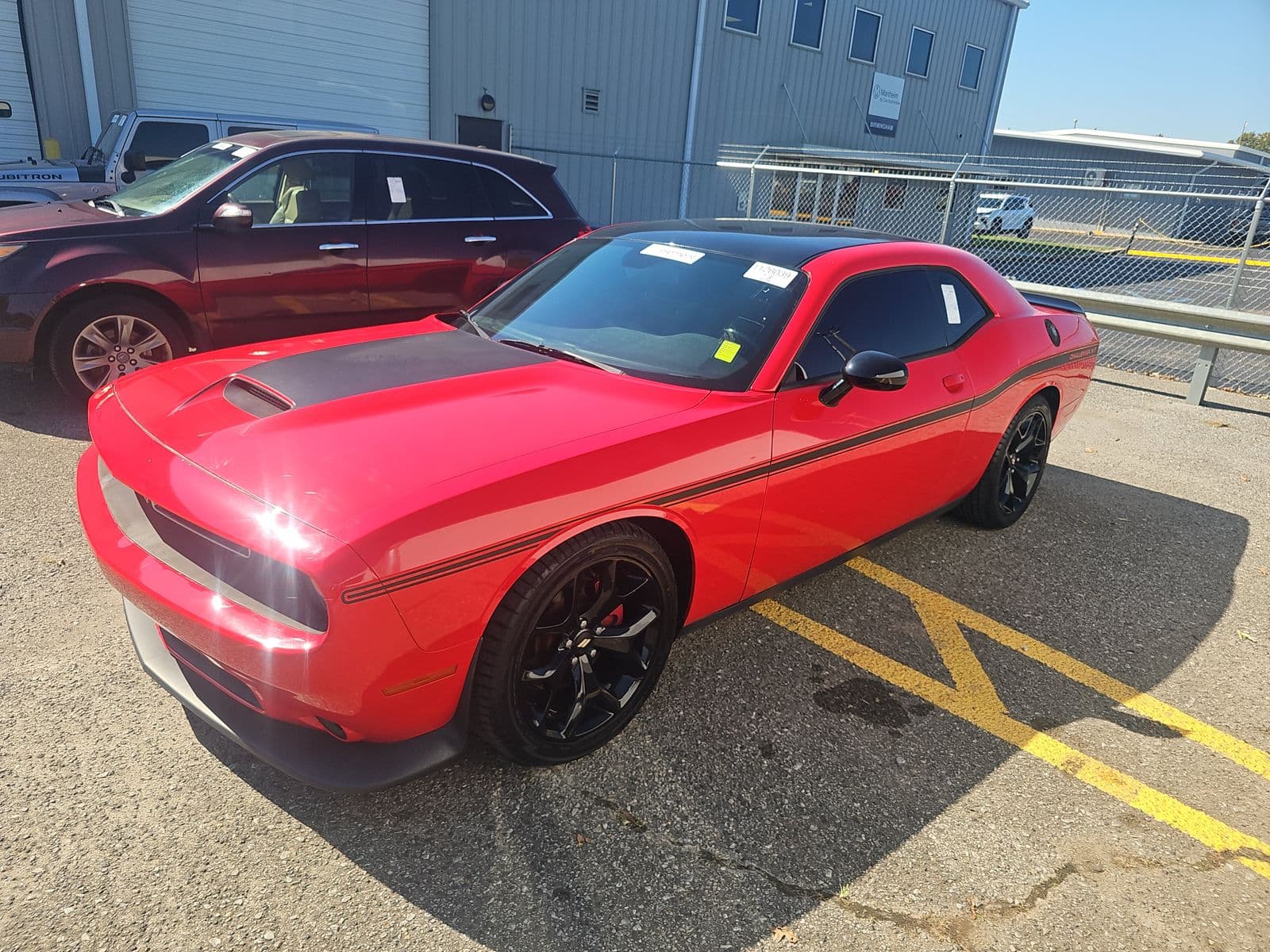 2020 DODGE CHALLENGER R/T