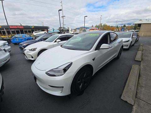 2022 TESLA MODEL 3 STANDARD Range