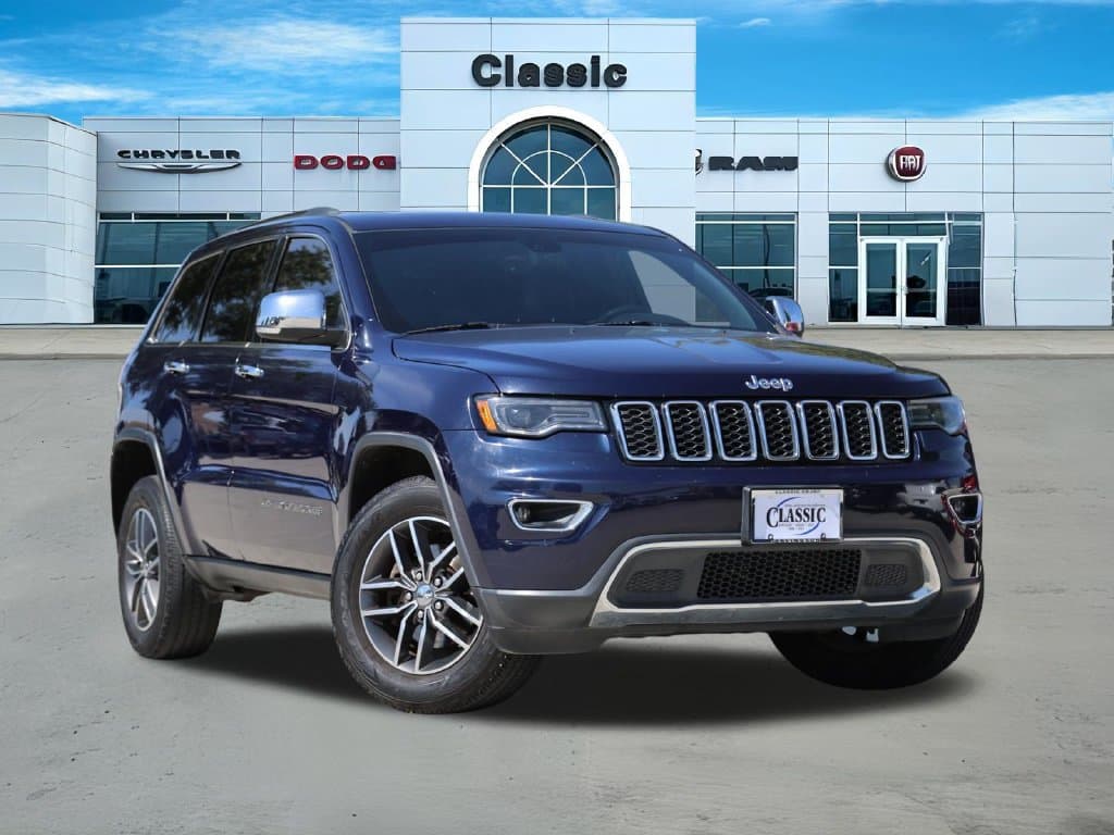 2017 JEEP GRAND CHEROKEE Limited