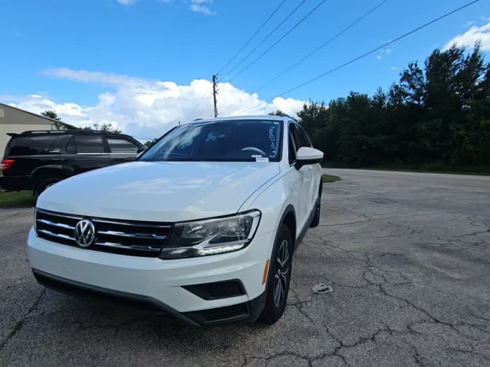 2020 VOLKSWAGEN TIGUAN 2.0T SE