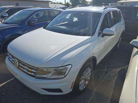 2018 VOLKSWAGEN TIGUAN 2.0T SEL