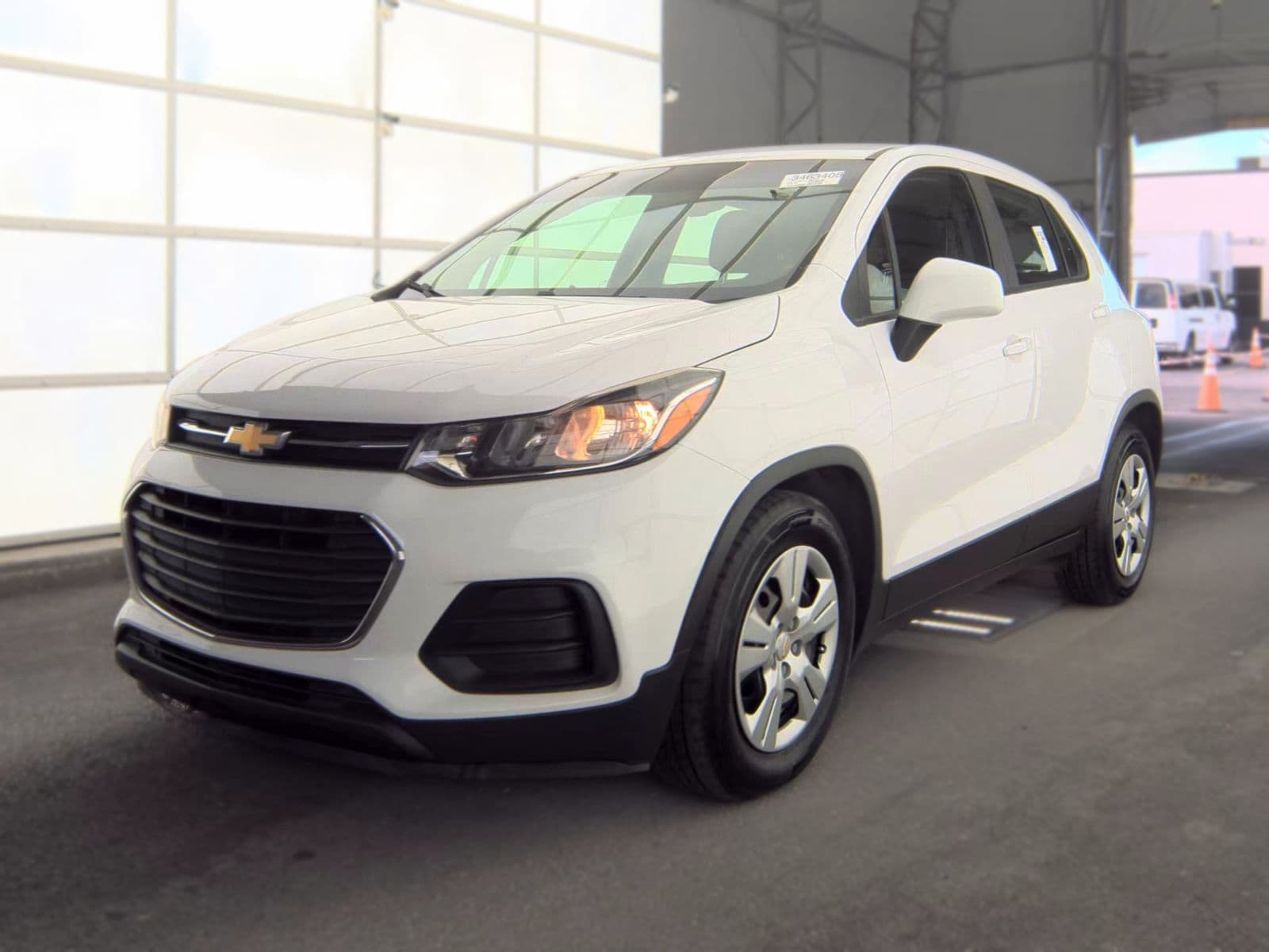 2017 CHEVROLET TRAX LS