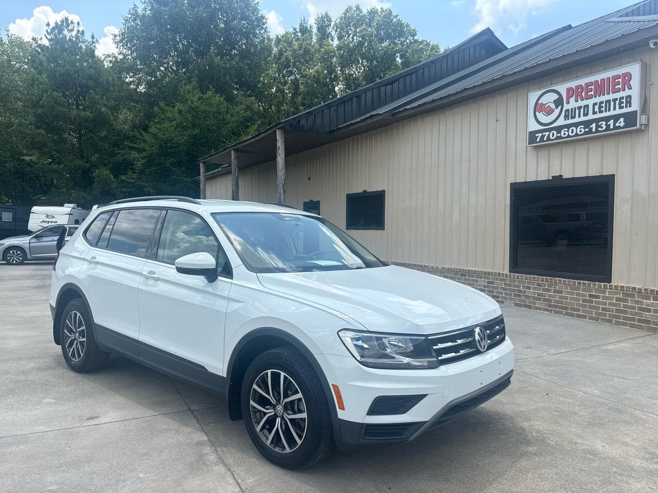 2021 VOLKSWAGEN TIGUAN 2.0T S