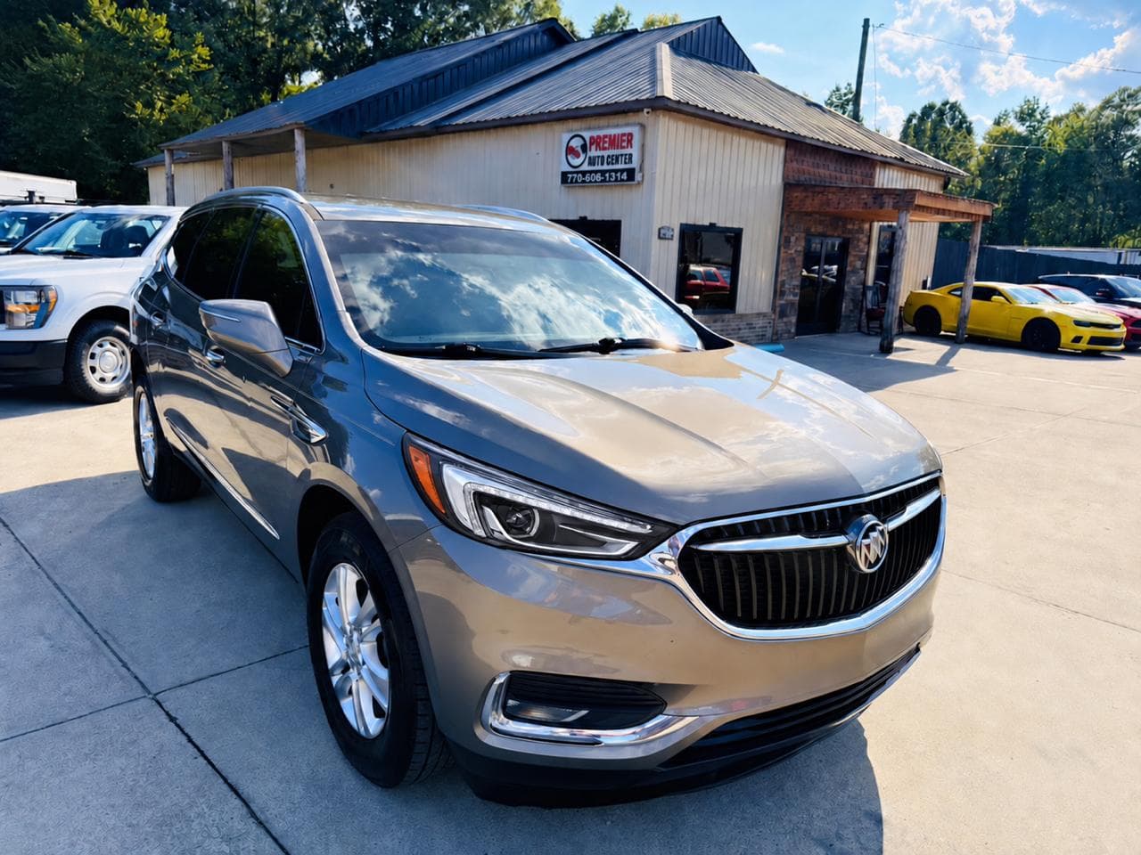 2020 BUICK ENCLAVE Essence