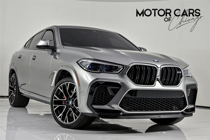 2021 BMW X6 M Base